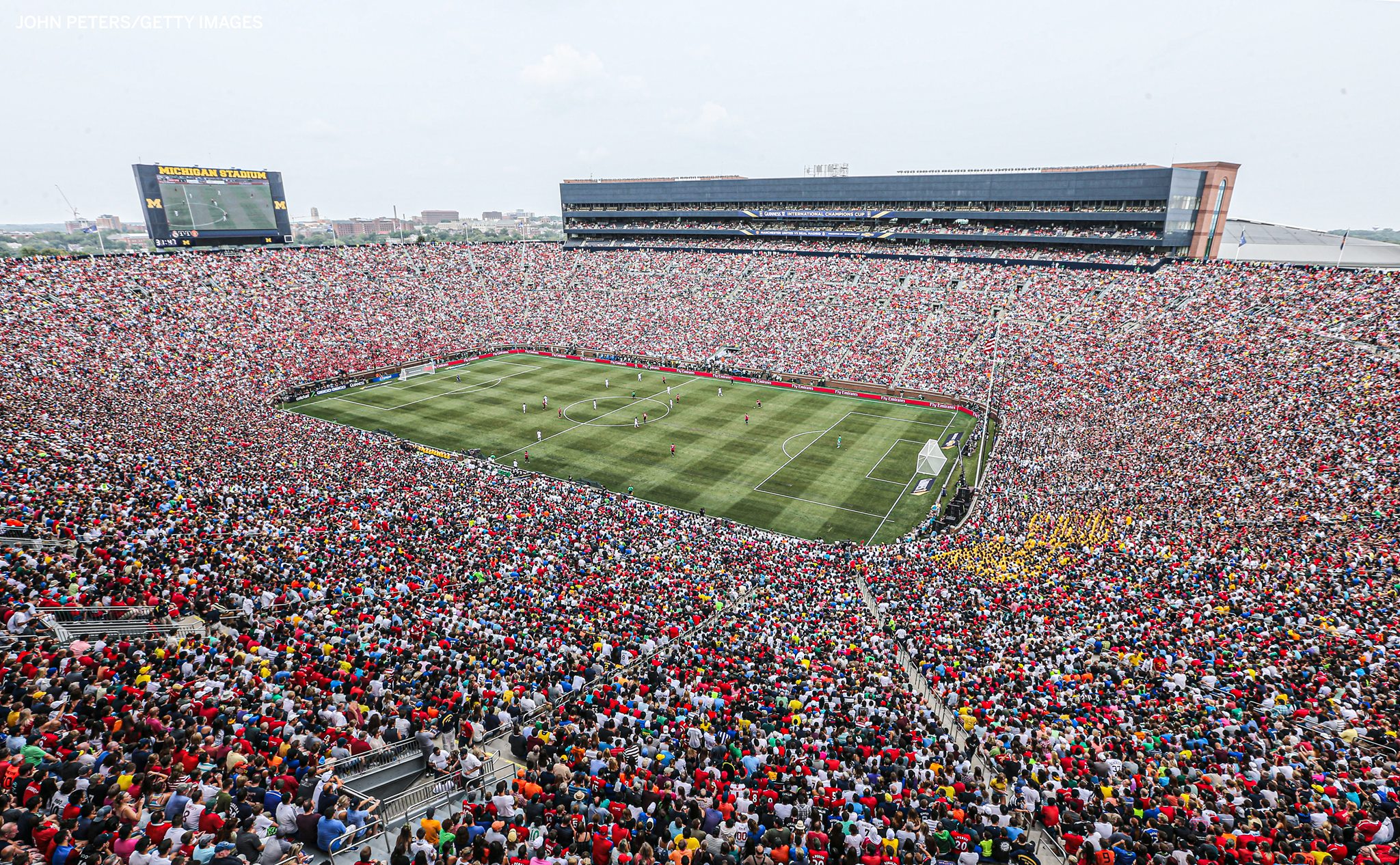 Top 10 Highest Football Attendance Records Ever in The World