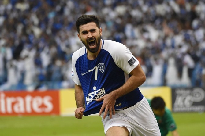 Al-Hilal face fight to keep star Syrian Omar Khribin | Arab News