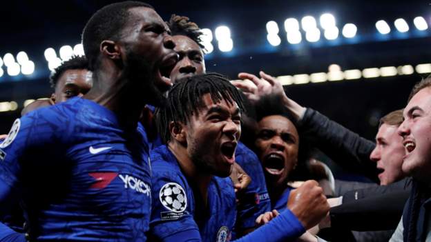 Chelsea 4-4 Ajax: Champions League thriller ends in stunning draw - BBC Sport