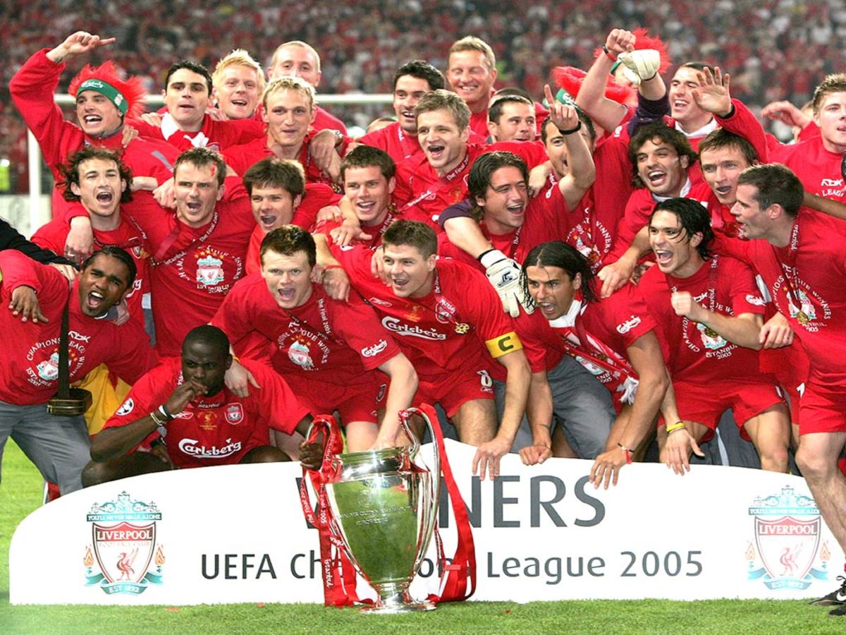 Liverpool - Vô địch UEFA Champions League 2004/05