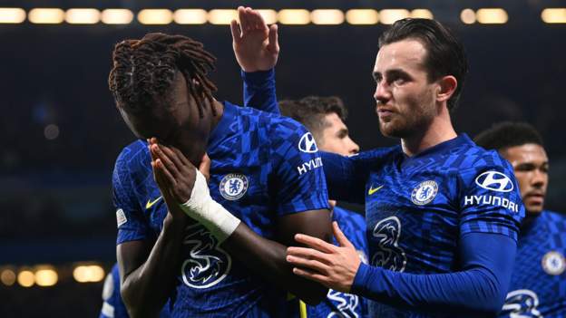 Chelsea 4-0 Juventus: Trevoh Chalobah, Reece James, Callum Hudson-Odoi and Timo Werner score - BBC Sport