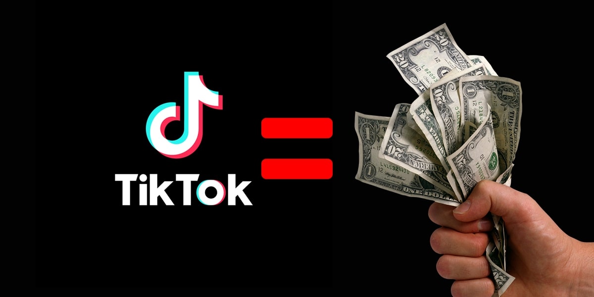 Bật kiếm tiền trên Tiktok 