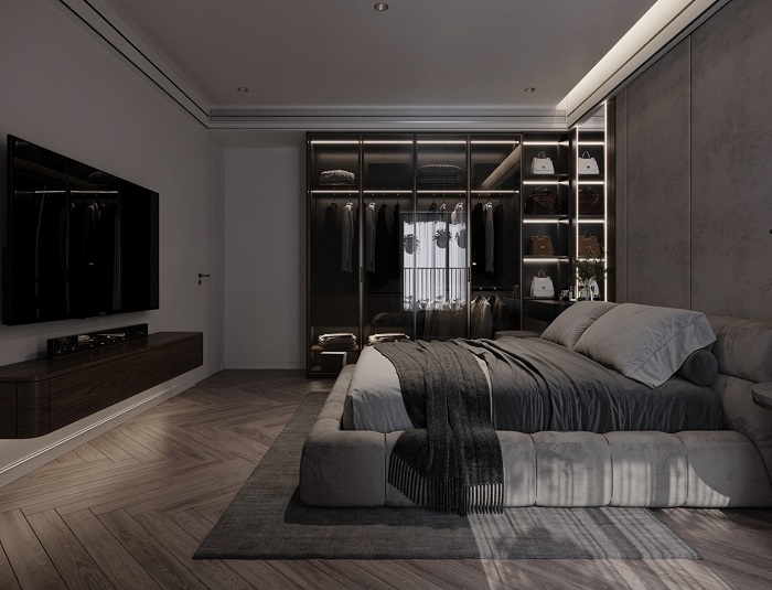40+ thiết kế phòng ngủ master hiện đại, sang trọng, đẹp mê ly