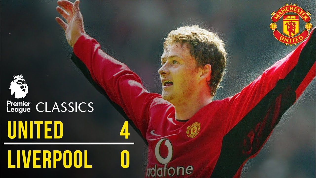 Manchester United 4-0 Liverpool (02/03) | Premier League Classics | Manchester United - YouTube