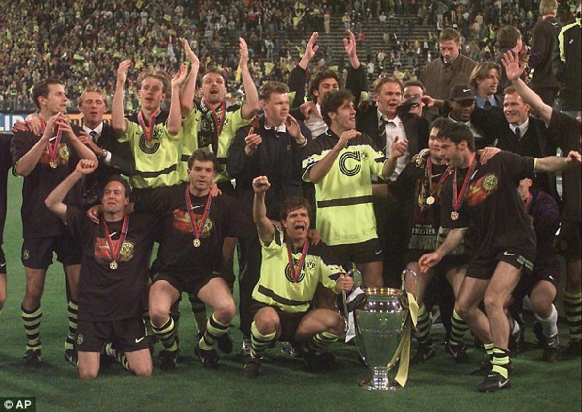 Borussia Dortmund - Vô địch UEFA Champions League 1996/97