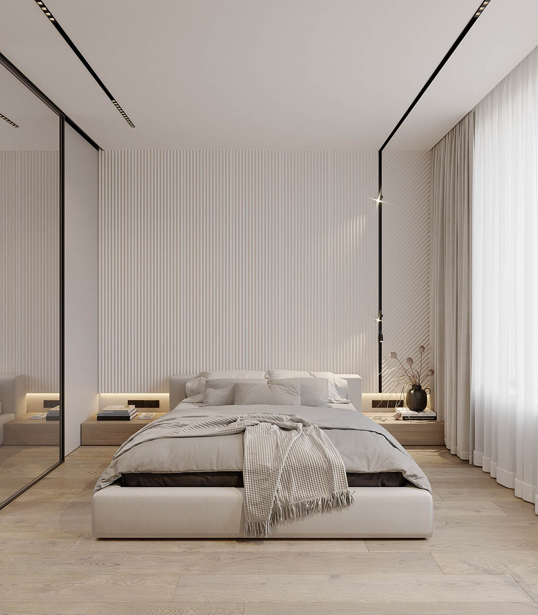 111+ Mẫu thiết kế phòng ngủ master đẹp, sang trọng hiện đại