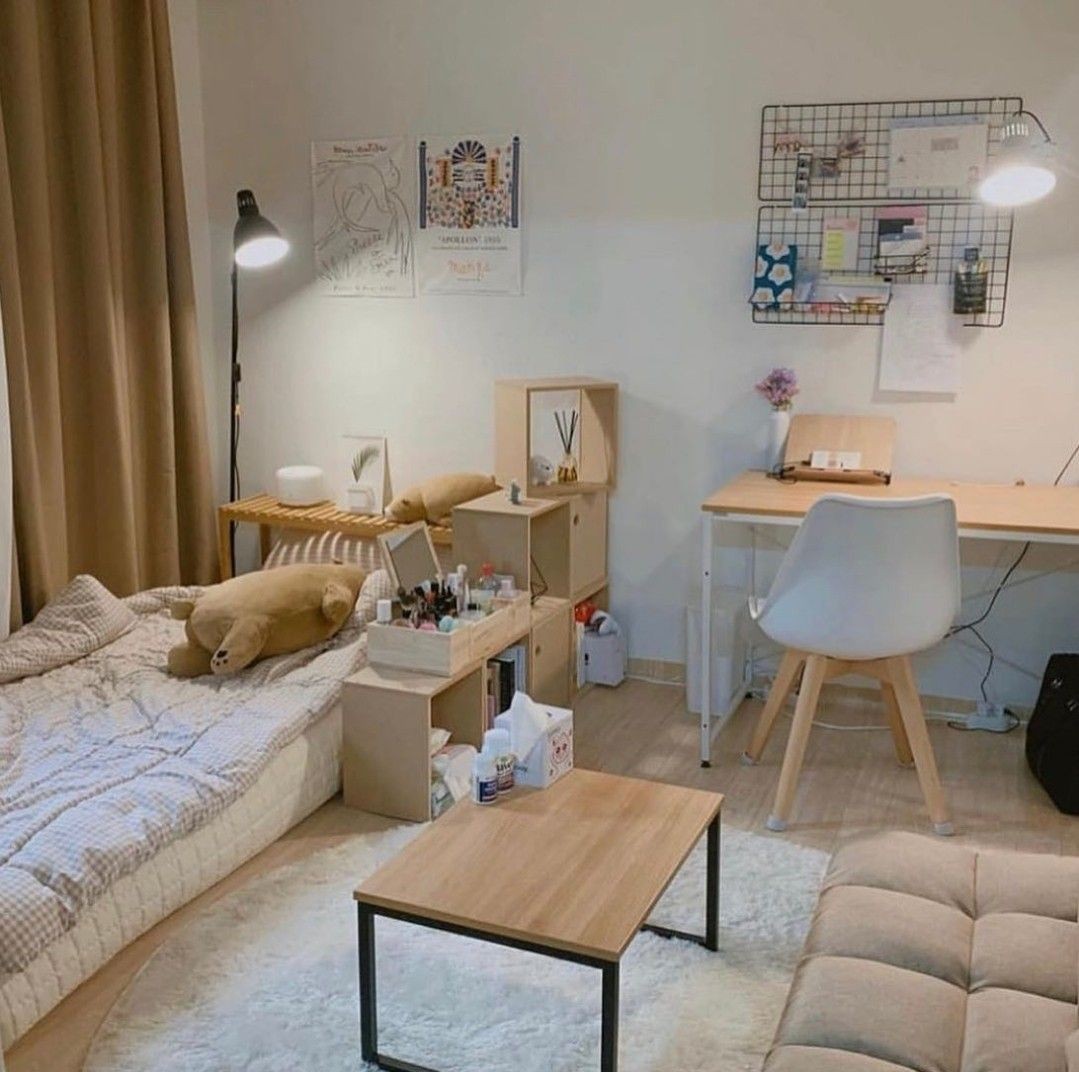 10 Ý tưởng trang trí phòng ngủ Hàn Quốc đẹp như trong phim