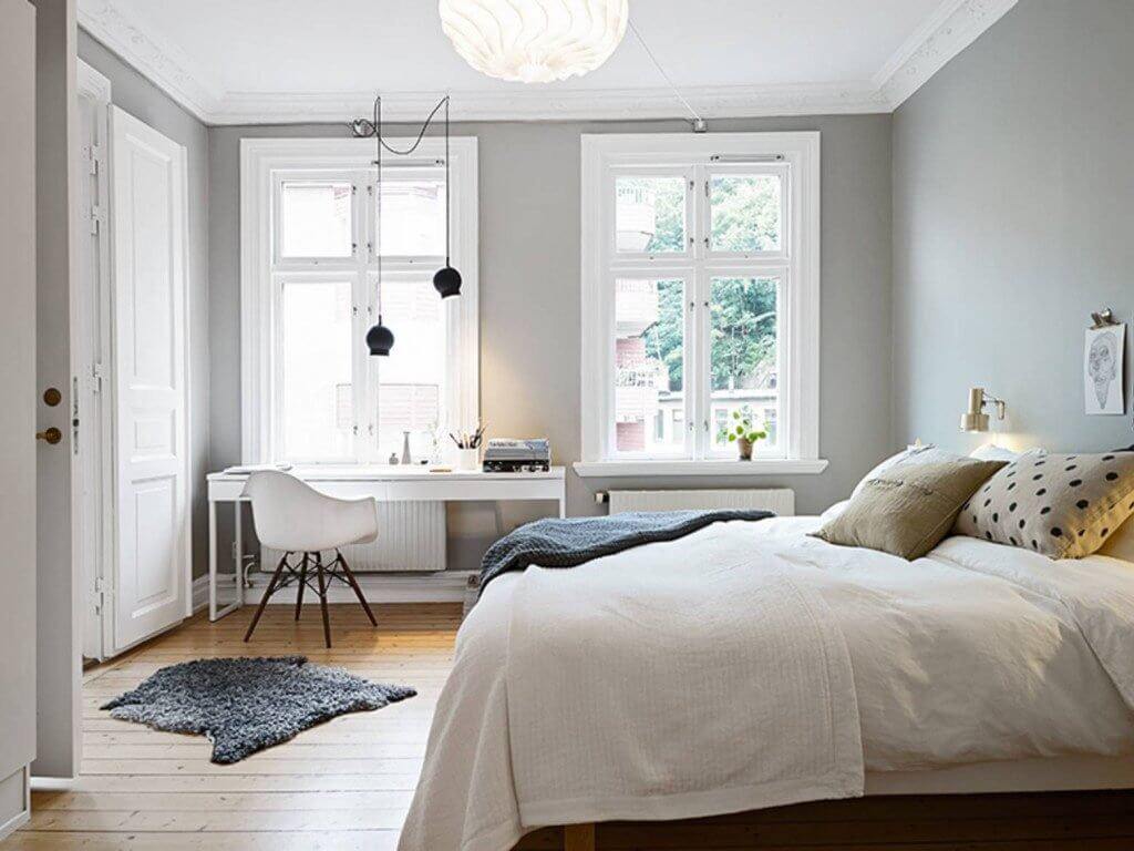 5 cách trang trí phòng ngủ nhỏ đẹp miễn chê - Nhà đẹp