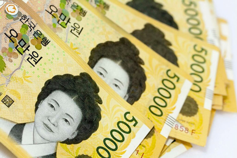 50000 Won Hàn Quốc