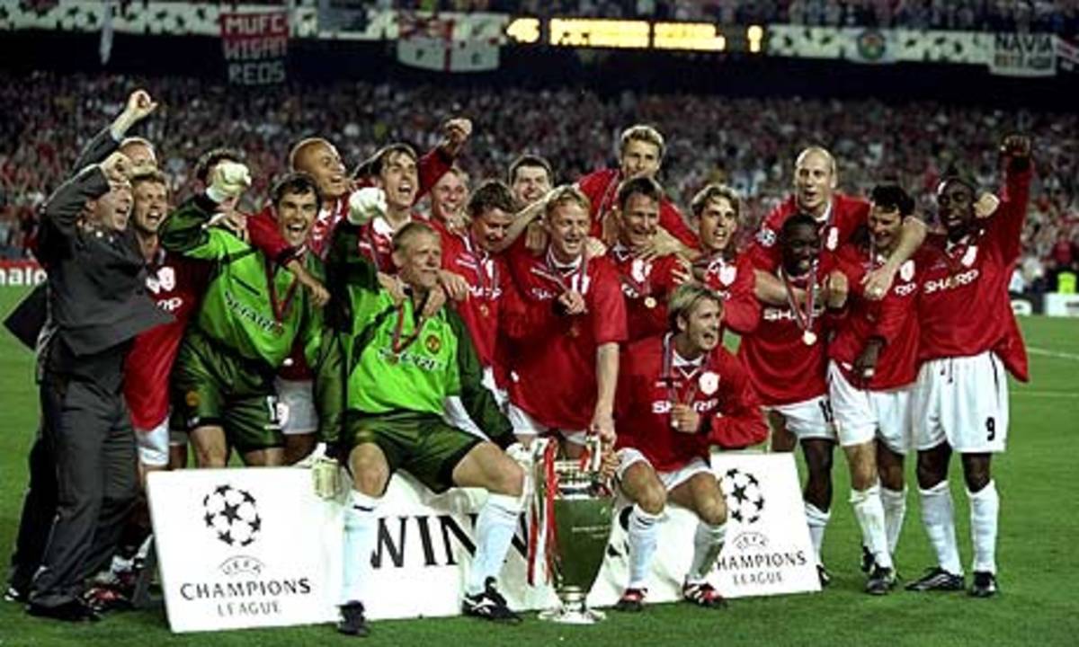 Manchester United - Vô địch UEFA Champions League 1998/99