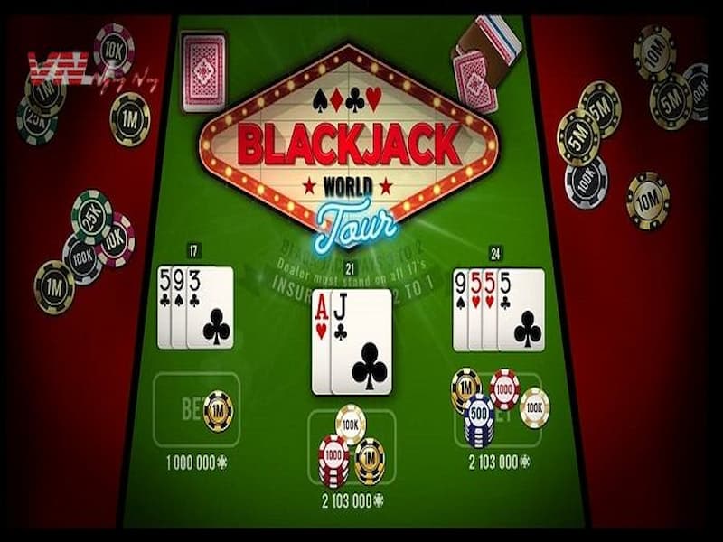 Cách chơi bài BlackJack hay nhất để bất bại trước mọi đối thủ