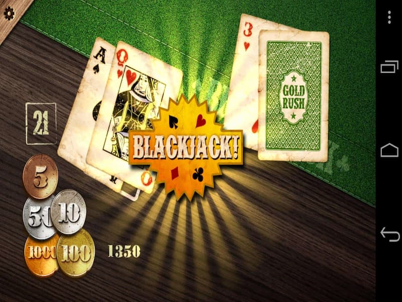 Cách chơi bài BlackJack hay nhất để bất bại trước mọi đối thủ