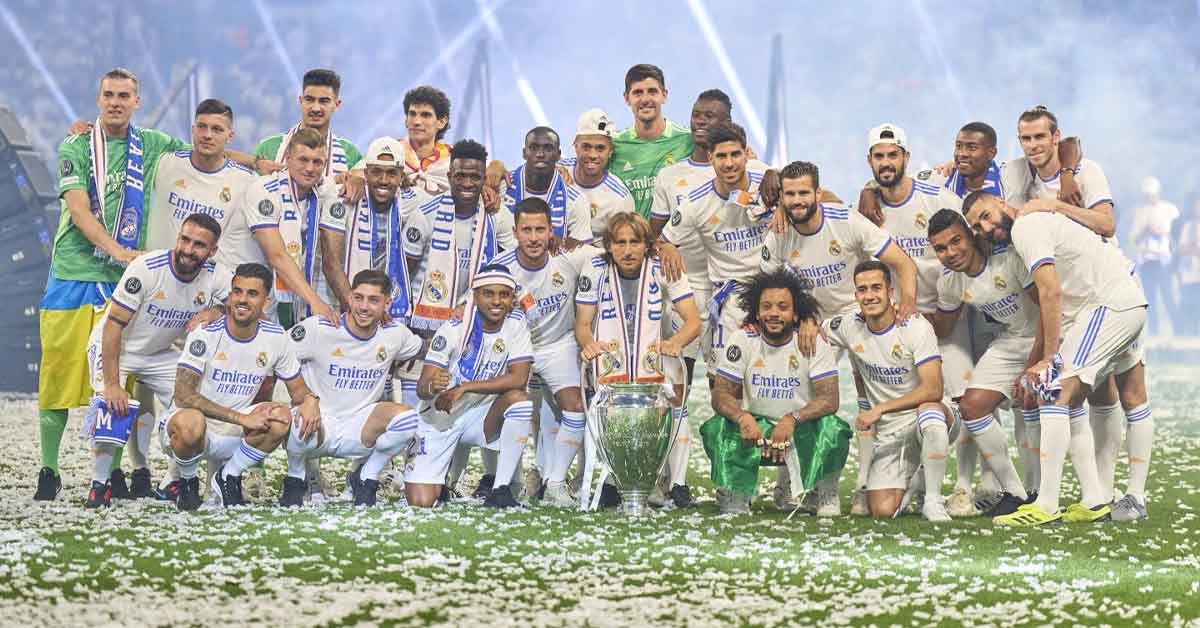 Danh sách đầy đủ các cầu thủ Real Madrid FO4