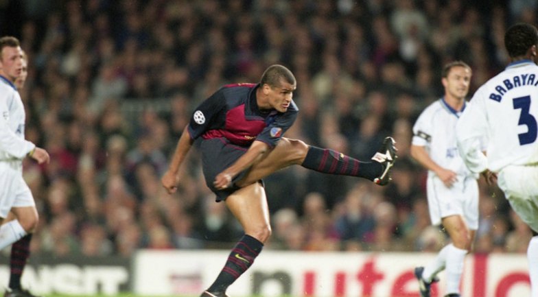 total Barça on X: "April 18, 2000: Barcelona 5 - 1 Chelsea. This after losing 3-1 in London. #Believe. https://t.co/HKgX5LJj6G" / X