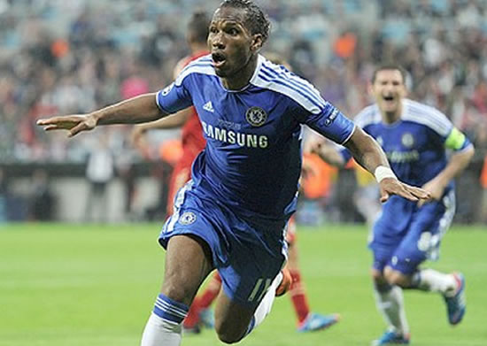 Bayern Munich 1-1 Chelsea (aet, 3-4 on penalties): Drogba is Blues' hero as they win Champions League for first time