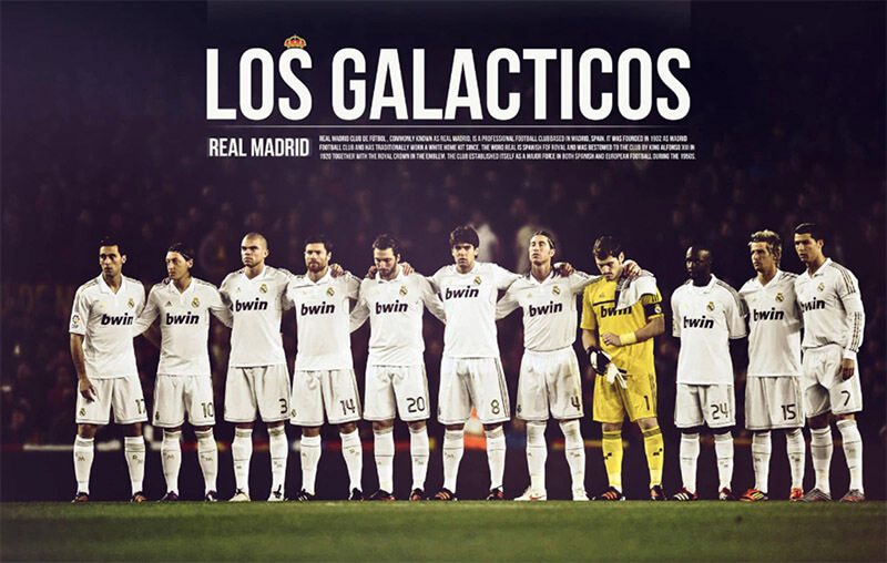 Galacticos Là Gì? Galacticos 1.0, 2.0, 3.0 Gồm Những Ai ?