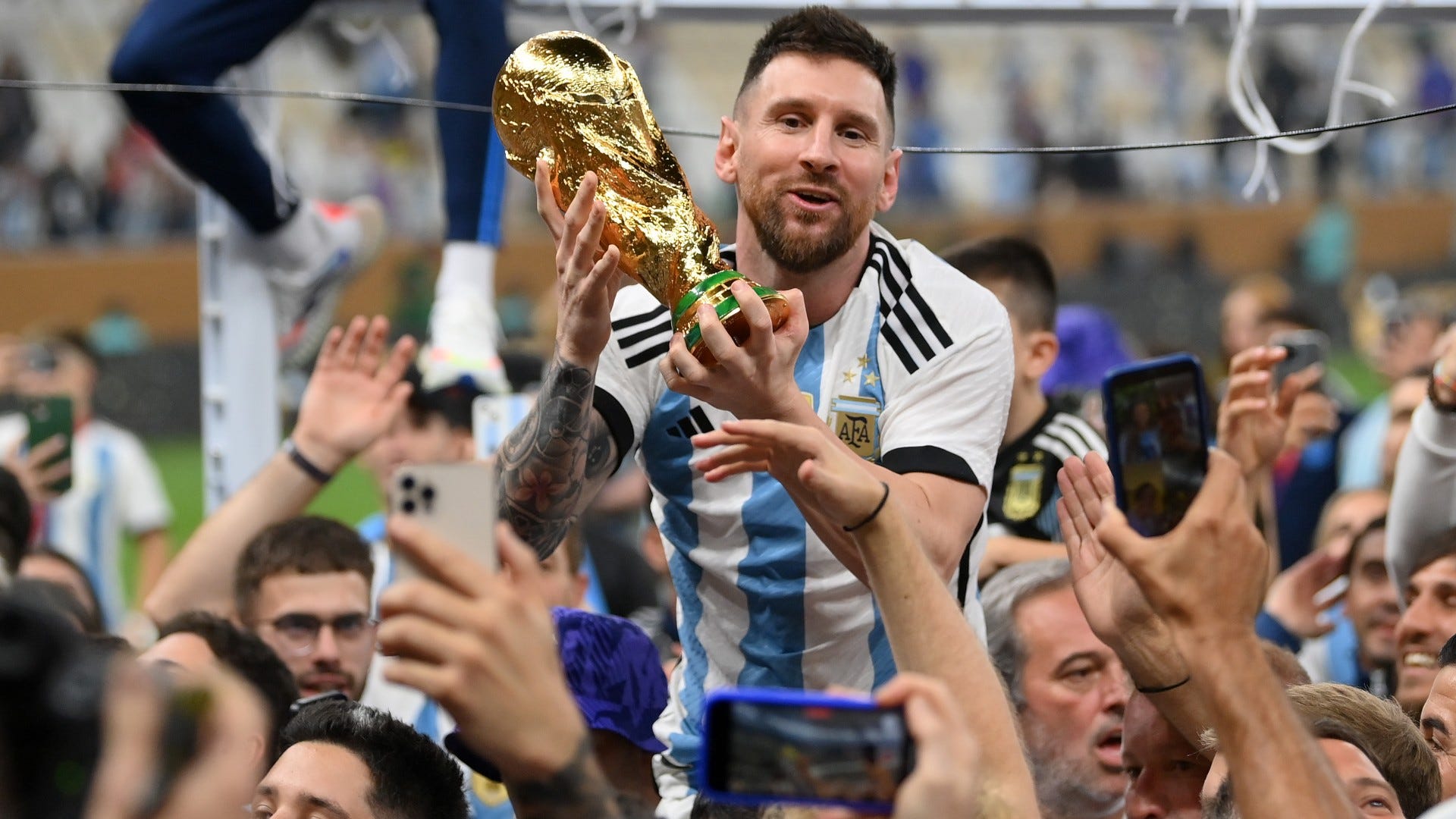 Messi vô địch thế giới Argentina