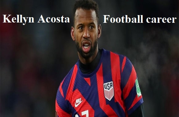 Cầu thủ bóng đá Kellyn Acosta, Chiều cao, Vợ, Giá trị ròng, Bàn thắng