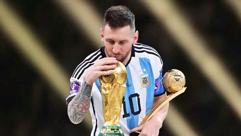 Lionel Messi nhận giải Ngôi sao thể thao thế giới 2022