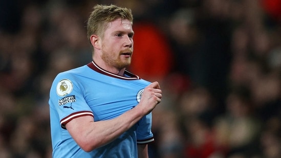 Manchester City's De Bruyne, Laporte to miss Leipzig game through illness | Football News - Hindustan Times