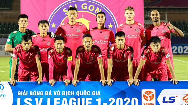 Sài Gòn, TP Hồ Chí Minh 'song đấu' với Hà Nội tại V-League | baotintuc.vn