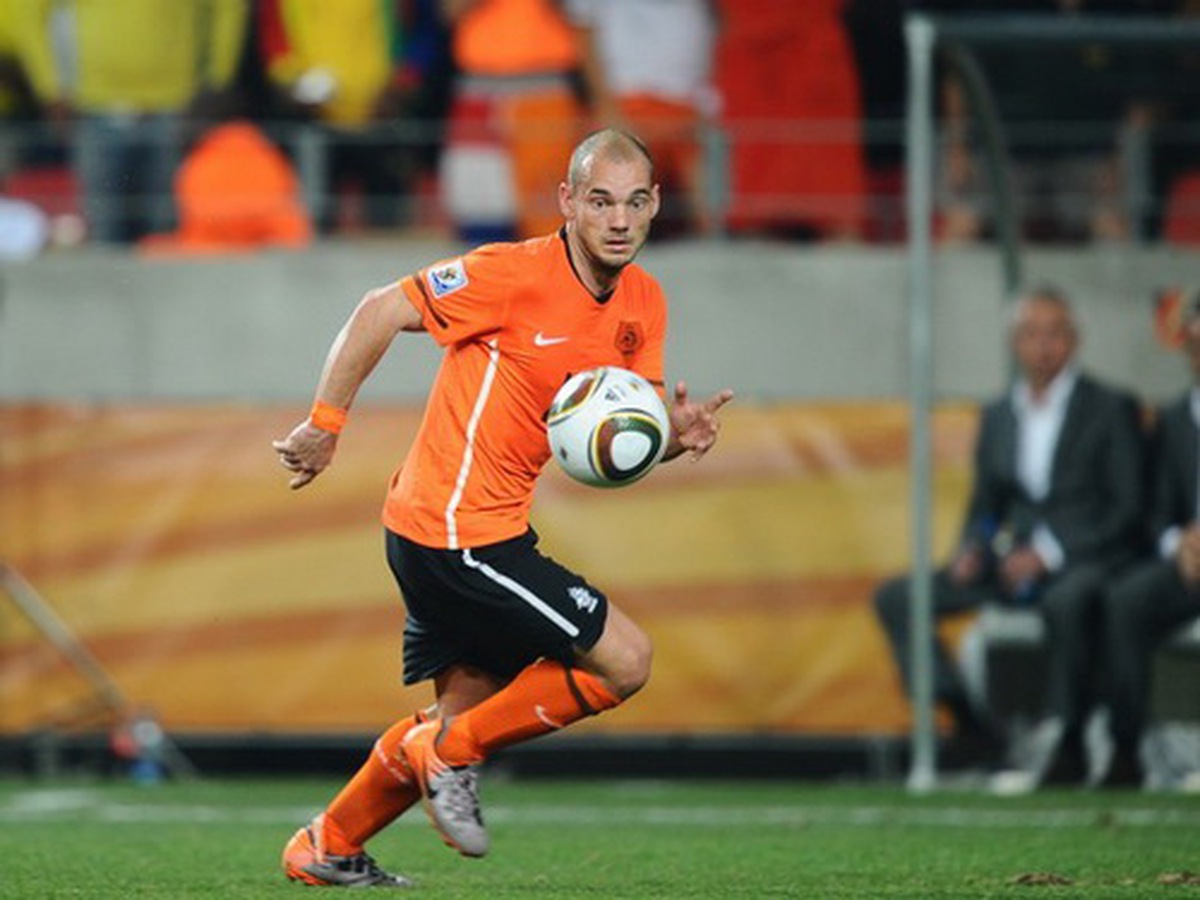 Sneijder đủ thể lực để ra sân trận chung kết