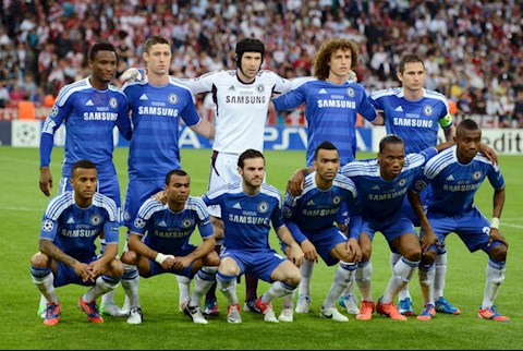 8 năm kể từ khi Chelsea giành chức vô địch Champions League lần đầu tiên