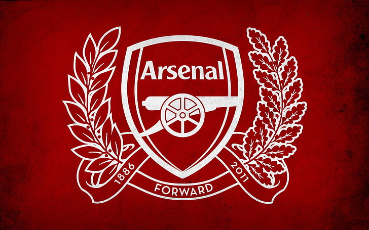 HD wallpaper: 1866 Arsenal Forward logo, Arsenal London, logo arsenal, gunners | Wallpaper Flare
