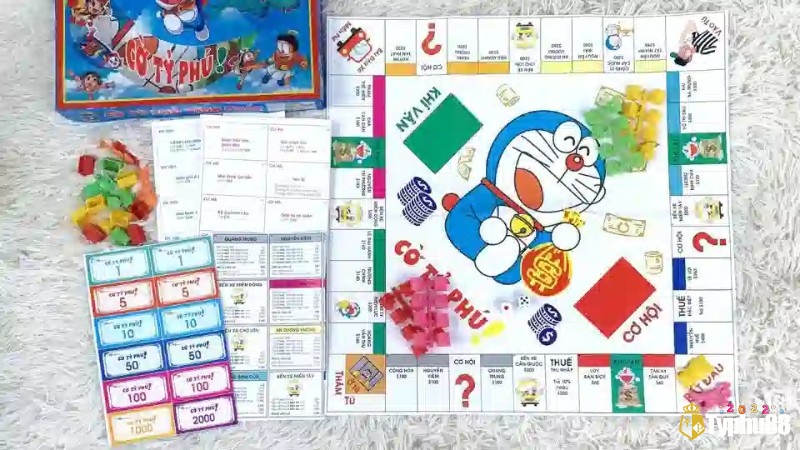 Bàn cờ Monopoly có những thành phần nào? Cách chơi đúng luật