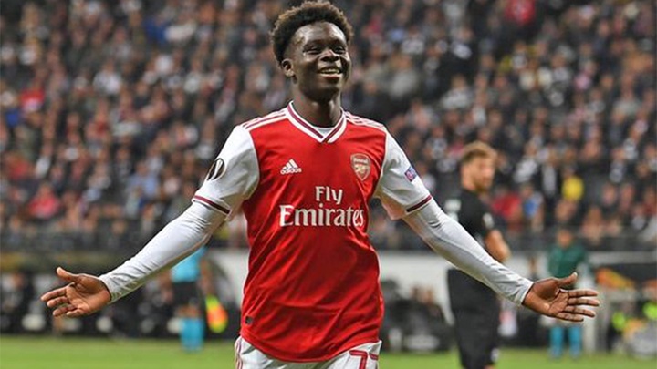 Bukayo Saka: Sao mai mới của Arsenal là ai, người nước nào?