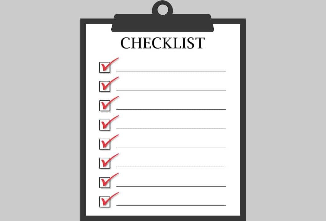 Checklist để đảm bảo đúng tiến độ công việc 