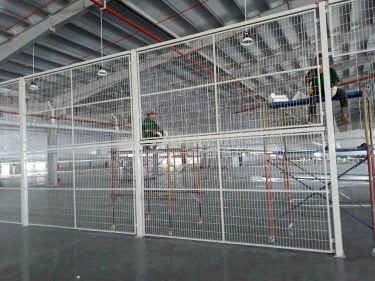 Top 10 công ty thi công hàng rào lưới thép hàn, lưới hàng rào công trình tại Hà Nội