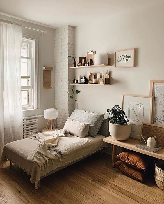 Cách decor phòng ngủ nhỏ đơn giản nhưng siêu xinh
