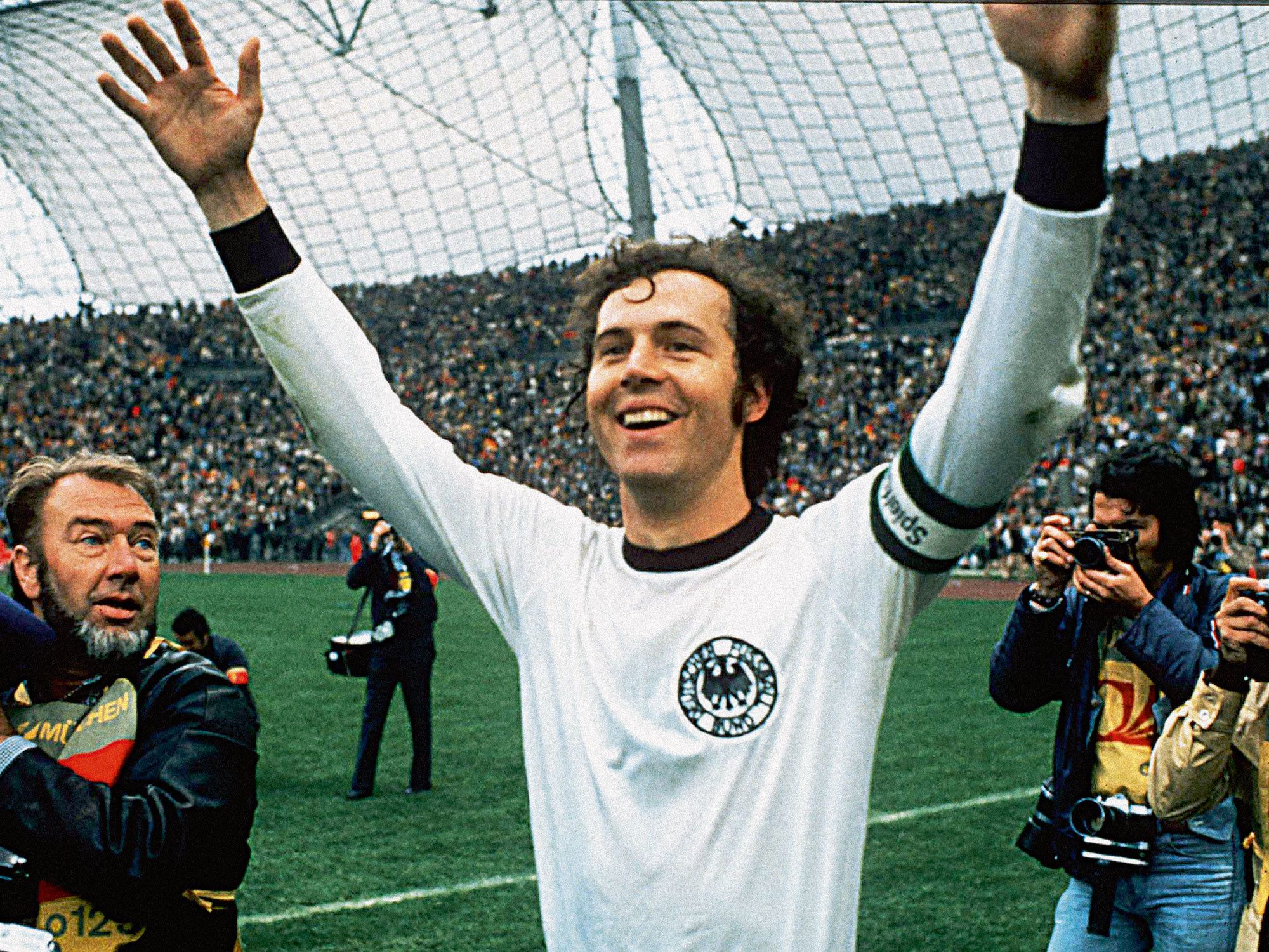Đôi nét tiêu biểu về huyền thoại bóng đá thế giới Beckenbauer
