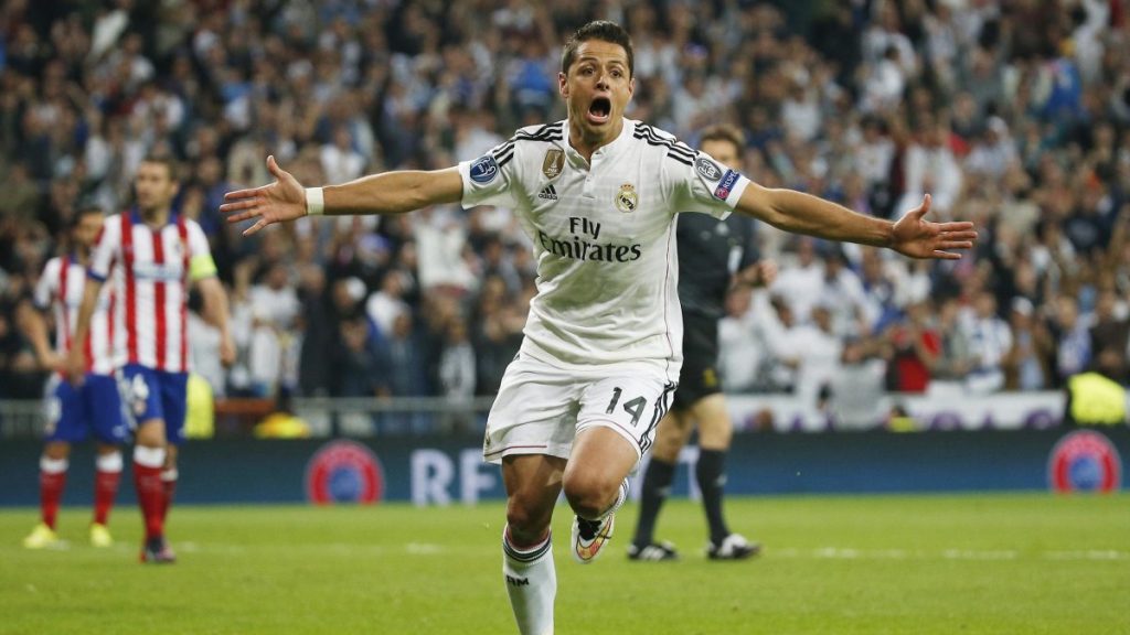 Tiểu sử của Javier Hernández - Footbalium