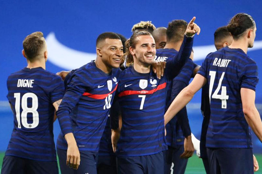 Đội tuyển Pháp công bố danh sách cầu thủ tham dự World Cup 2022 | Báo Nhân Dân Online