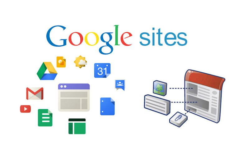 Hướng Dẫn Tạo Web Trên Google Sites - Free Web App