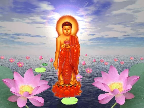 Hình ảnh Phật A Di Đà đẹp nhất (1)