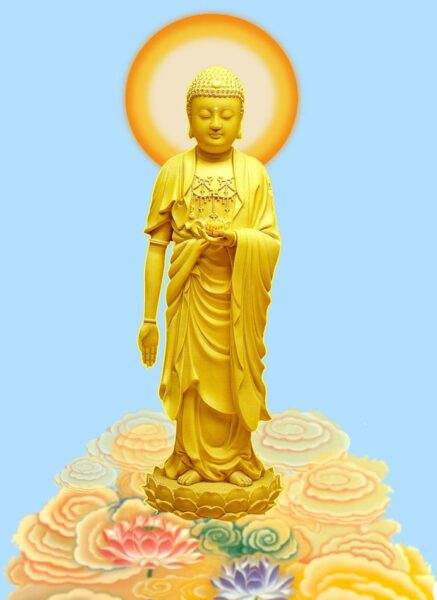 Hình ảnh Phật A Di Đà đẹp nhất (10)