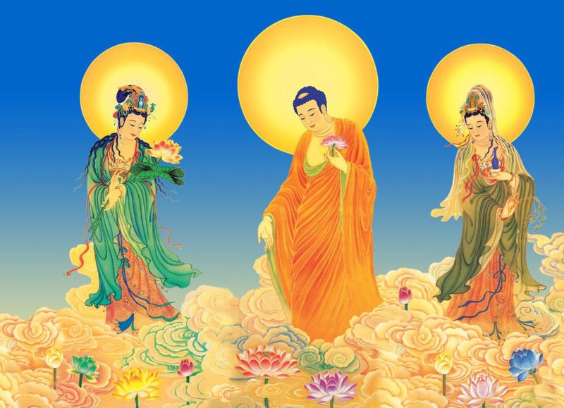 Hình ảnh Phật A Di Đà đẹp nhất (15)