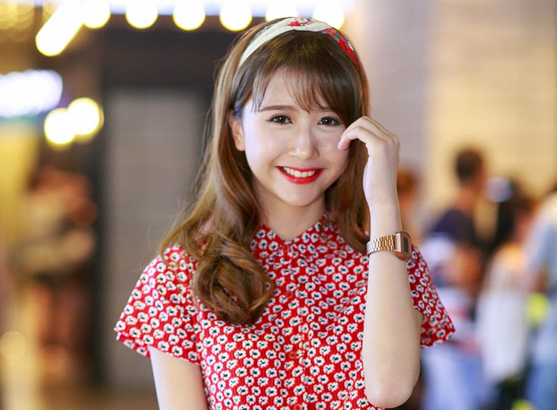 Hotgirl Quỳnh Anh Shyn dát hơn 1 tỷ đồng lên thảm đỏ Ngôi Sao Xanh