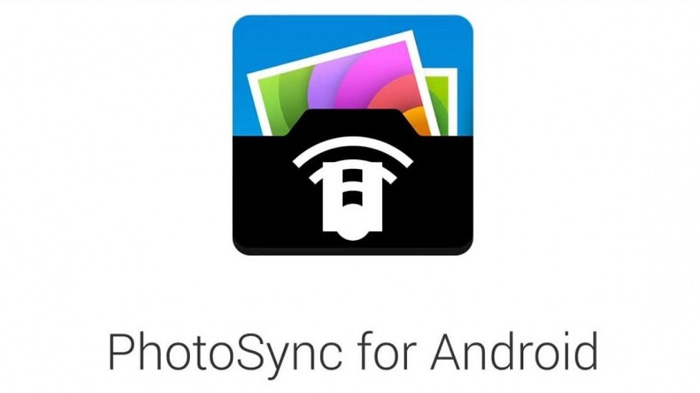 PhotoSync, ứng dụng chuyển ảnh tự động