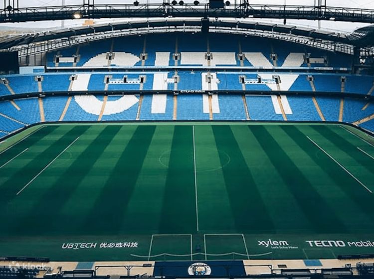 Etihad Stadium Tour in Manchester - Klook Malaysia