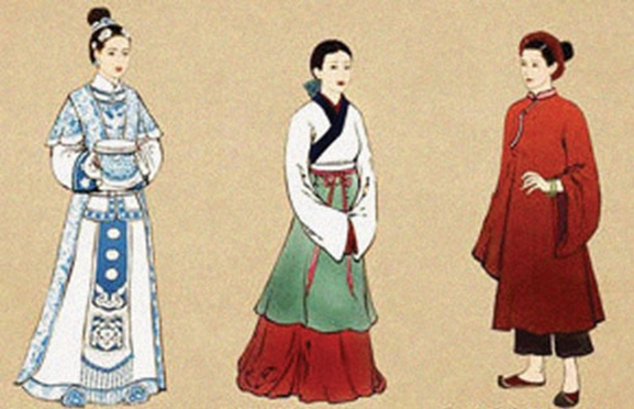 Đặc trưng trang phục dân gian thời Lý -Trần 