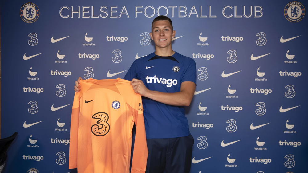 Chelsea have new goalkeeper: Gabriel Slonina signed