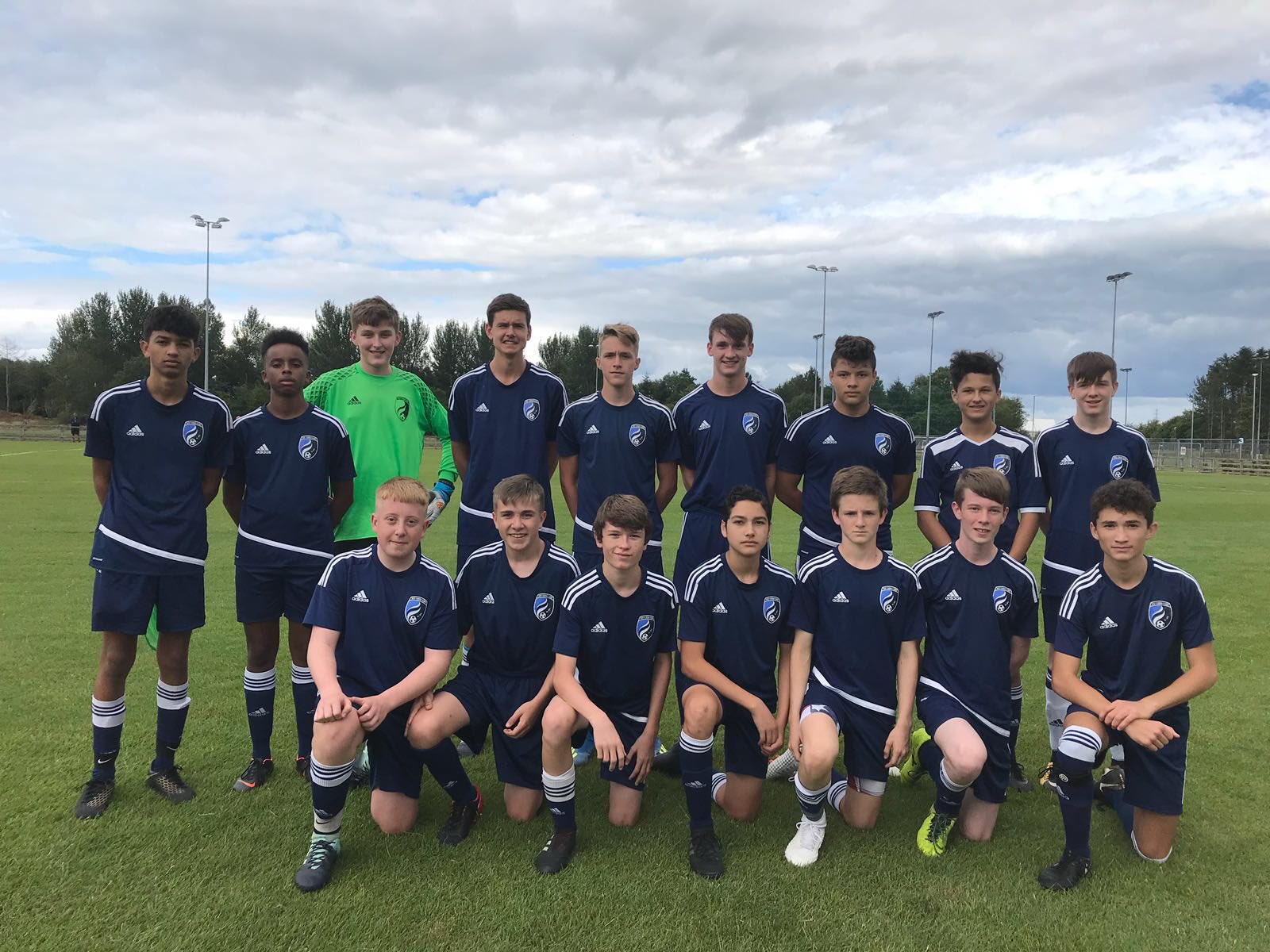 West Florida Flames on Twitter: "Update from the 03 Boys in Ireland 🇮🇪 Game One a 0-0 tie Game two WFF wins 3-1 First picture is a team pic with some of