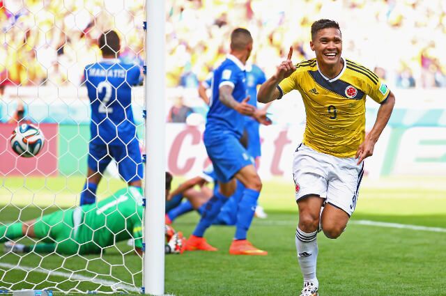 Teófilo Gutiérrez saca pecho: “Mi nombre quedó en la historia de la Selección Colombia” - GolCaracol