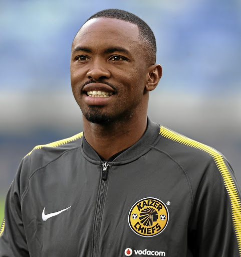 Chiefs' striker Bernard Parker has the belief