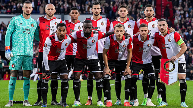 Câu lạc bộ: Feyenoord Rotterdam