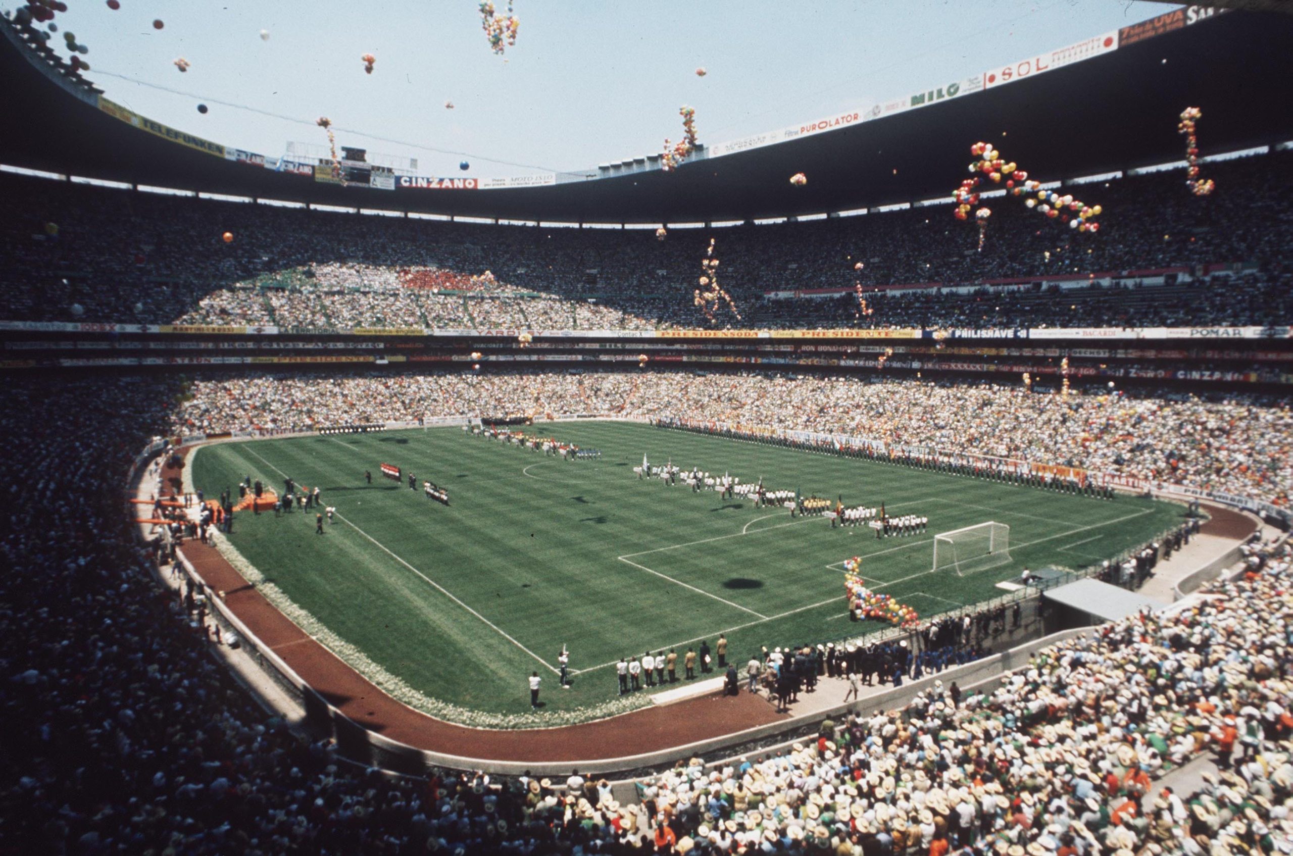 Top 10 Highest Football Attendance Records Ever in The World